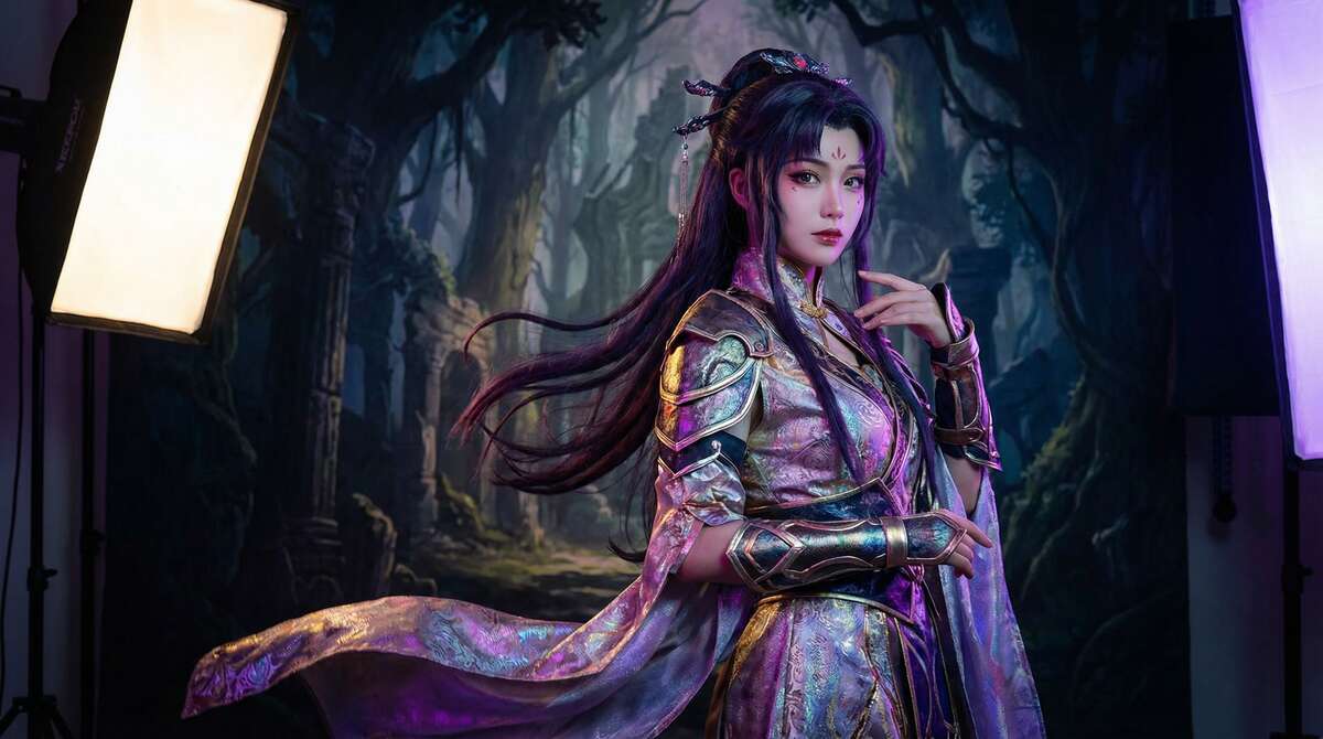 小马拉大车二次元cosplay视频