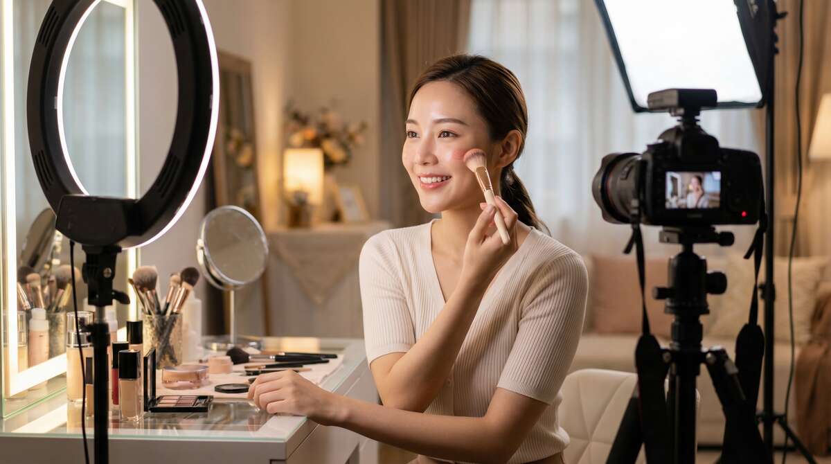 小马拉大车美妆视频教程